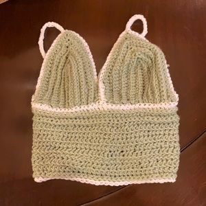 ADORABLE HAND MADE CROCHET TOP